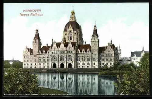 AK Hannover, Neues Rathaus