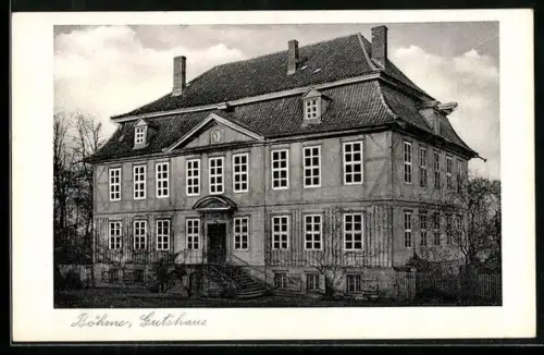 AK Böhme, Gutshaus