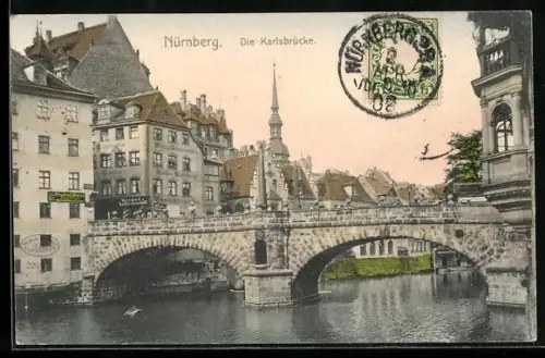 AK Nürnberg, Karlsbrücke