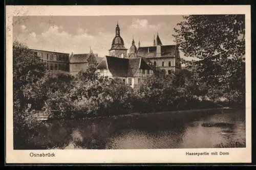 AK Osnabrück, Haasepartie mit Dom
