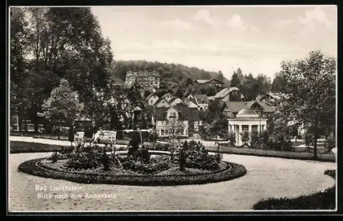 AK Bad Liebenstein, Blick nach dem Aschenberg