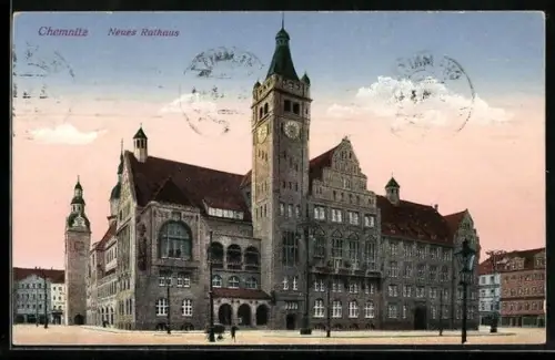 AK Chemnitz, Neues Rathaus