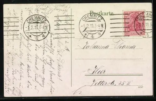 AK Chemnitz, Neues Rathaus