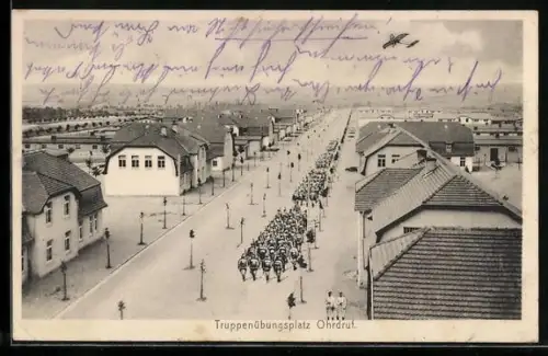 AK Ohrdruf, Truppenübungsplatz