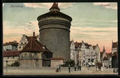 AK Nürnberg, Königstor