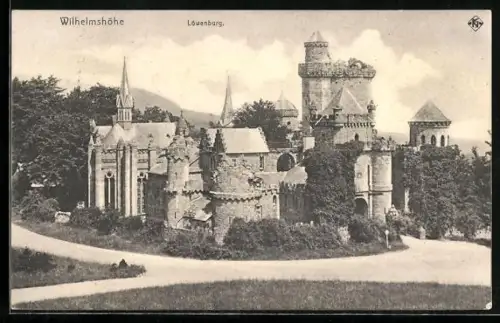 AK Kassel-Wilhelmshöhe, Löwenburg