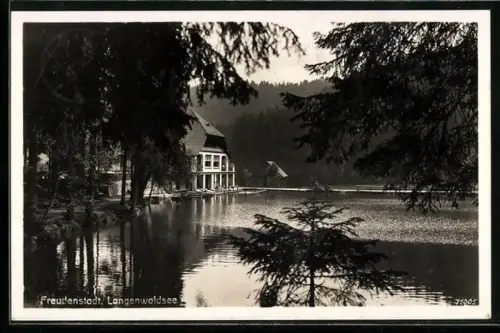 AK Freudenstadt, Langenwaldsee