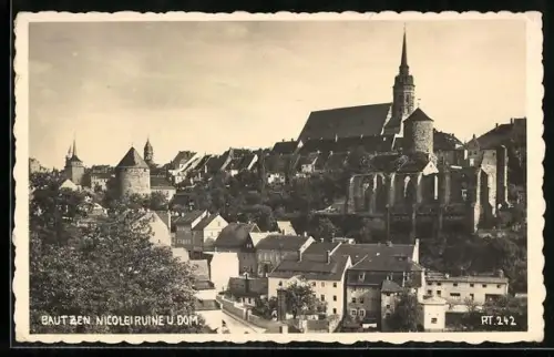 AK Bautzen, Nicolairuine, Dom