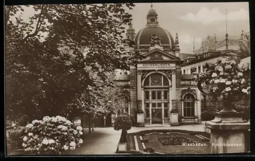AK Wiesbaden, Kochbrunnen