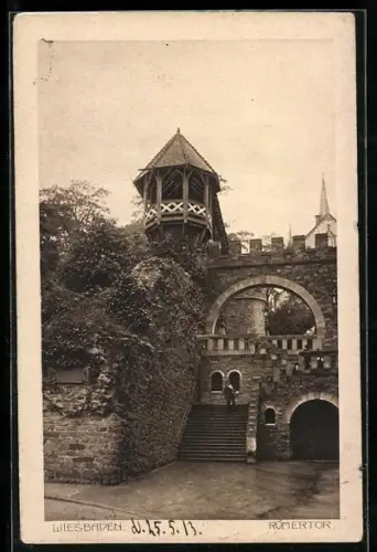 AK Wiesbaden, Römertor