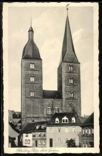 AK Altenburg /Thür., Rote Spitzen