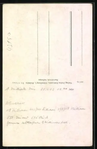 AK Rügen, Spezial-Wanderkarte der Insel