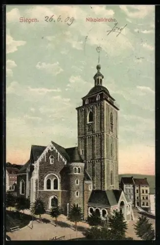 AK Siegen, Nikolaikirche