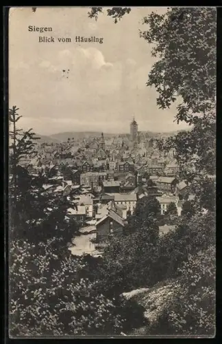 AK Siegen, Blick vom Häusling