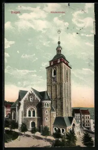 AK Siegen, Nikolaikirche