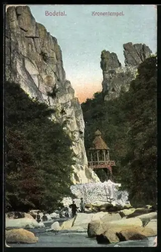 AK Bodetal, Kronentempel