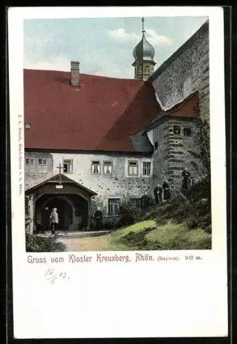 AK Kreuzberg /Rhön, Kloster Kreuzberg