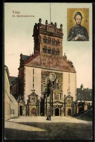 AK Trier, St. Matthiaskirche