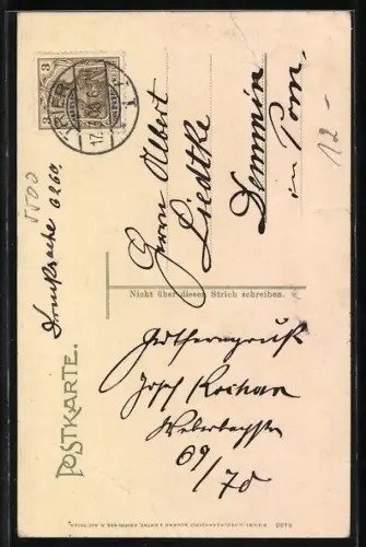 AK Trier, St. Matthiaskirche