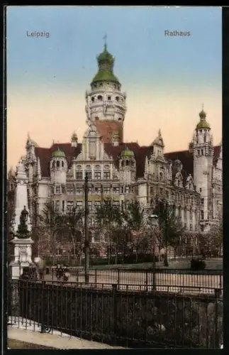 AK Leipzig, Rathaus