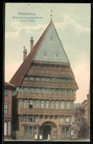 AK Hildesheim, Knochenhaueramtshaus