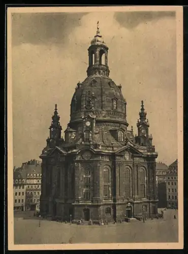 AK Dresden, Frauenkirche