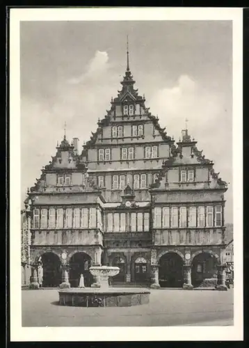 AK Paderborn, Rathaus