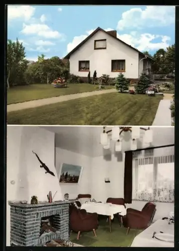 AK Schneverdingen, Hotel-Pension Haus Heins, Ottostrasse 9