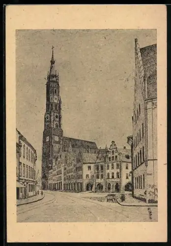 AK Landshut, Martinskirche