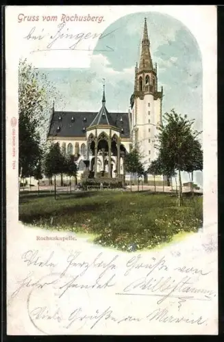 AK Bingen / Rhein, Rochuskapelle auf dem Rochusberg