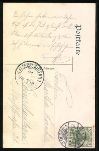 AK Bingen / Rhein, Rochuskapelle auf dem Rochusberg