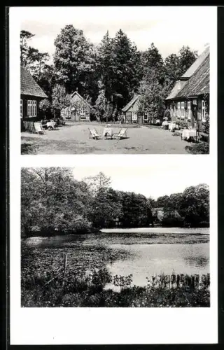 AK Harber bei Soltau, Pension Willenbockel, Inh. H. Witthölt