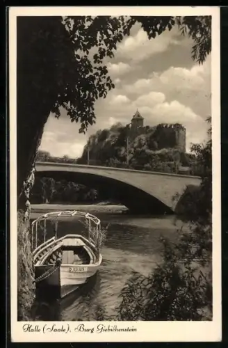 AK Halle /Saale, Burg Giebichenstein