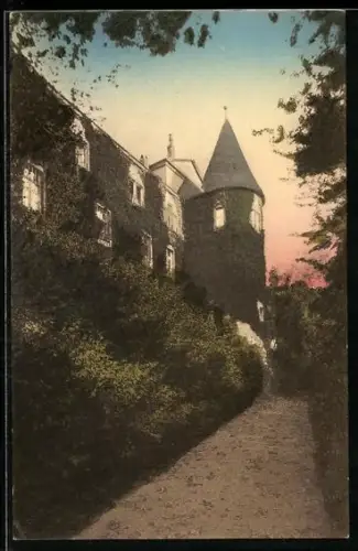 AK Birstein, Schlosspartie