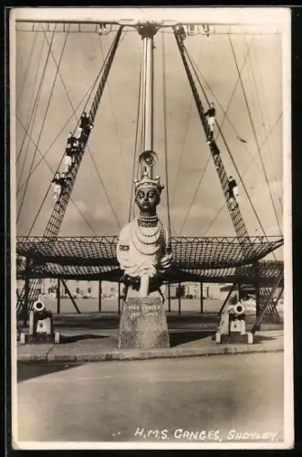 AK Shotley, GMS Ganges