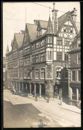 AK Chester, Grusvenor Hotel