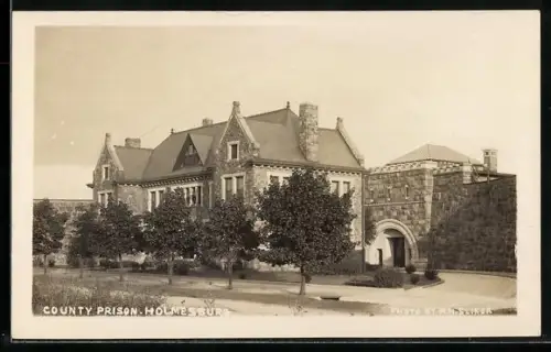 AK Holmesburg, PA, County Prison