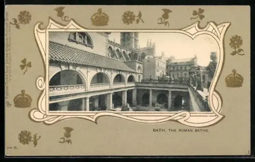 AK Bath, The Roman Baths