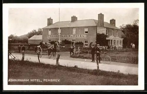 AK Pembrey, Ashburnham Hotel