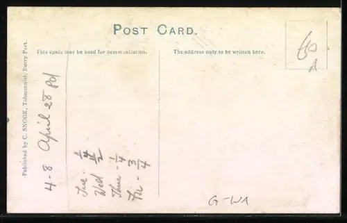 AK Pembrey, Ashburnham Hotel