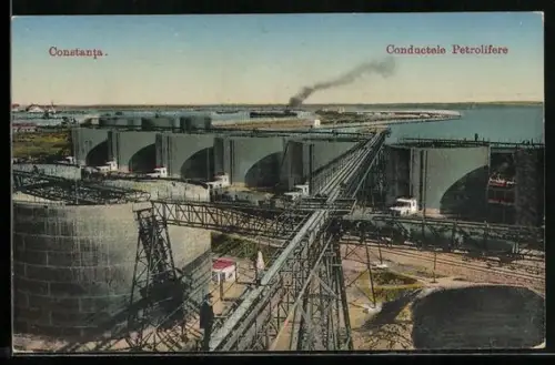 AK Constanta, Conduclele Petrolifere