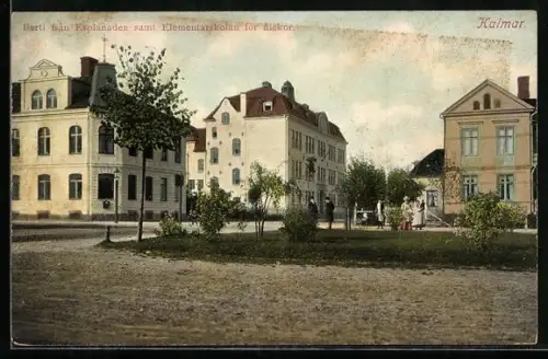 AK Kalmar, Barti fran Esplanaden samt Elementarskolen