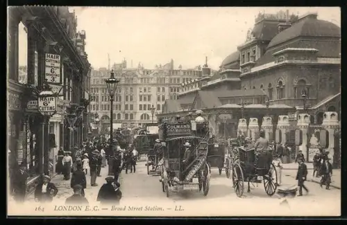 AK London, Broad Street Station