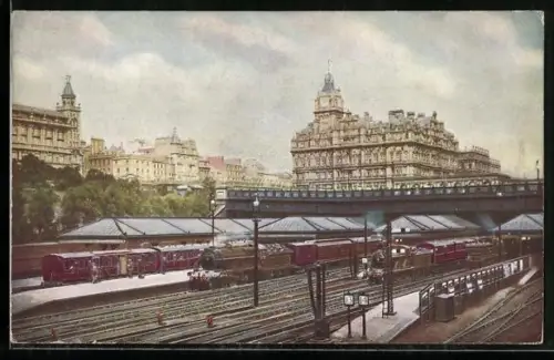 AK Edinburgh, Waverley Station