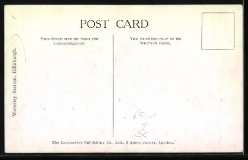 AK Edinburgh, Waverley Station