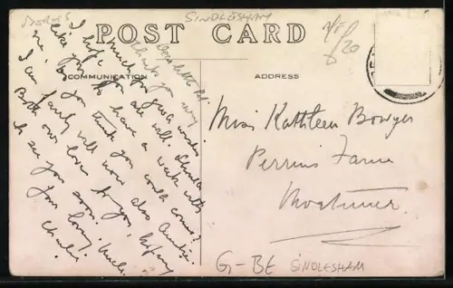 AK Sindlesham, The Devons, Hatch Farm