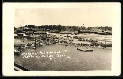 AK Nicaro, Vista del Poblade del Uno