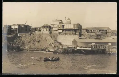 Foto-AK Mollendo, Panorama