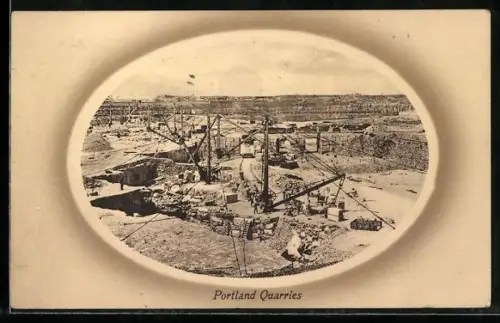 AK Portland, Portland Quarries