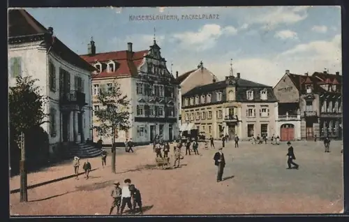 AK Kaiserslautern, Fackelplatz